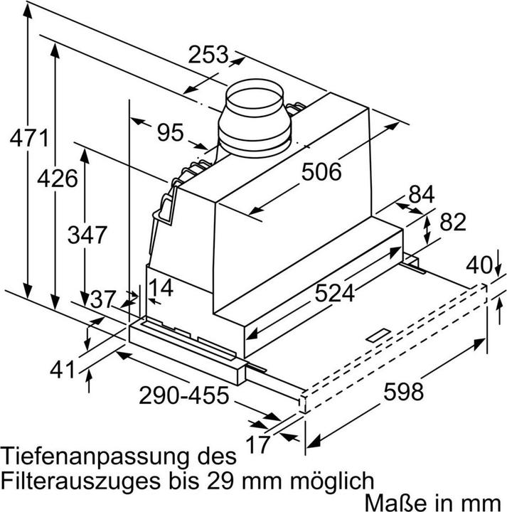 Produktbild Neff D46ML54X1 (Flachschirmhaube)