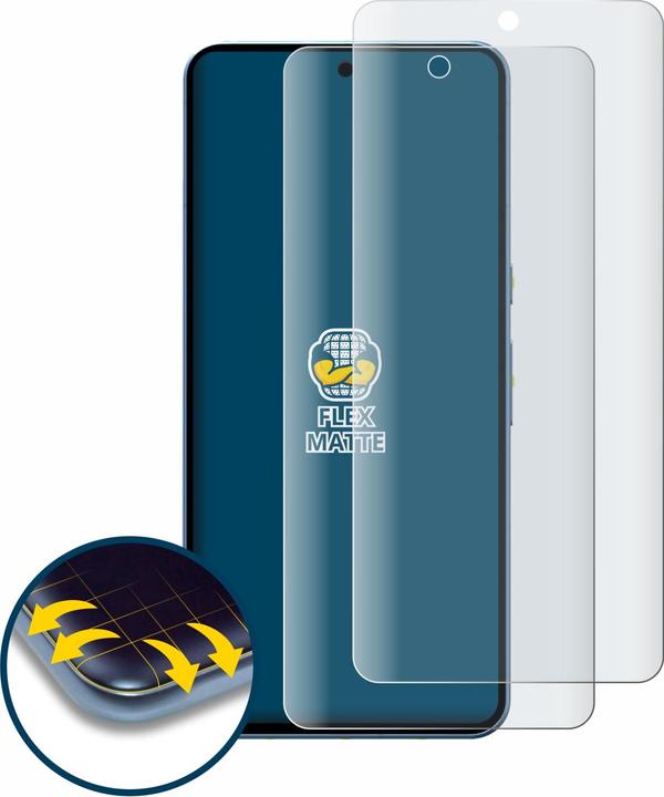 Actual product image BROTECT Full-Cover Protector Matte (2 Piece, Google Pixel 8 Pro)