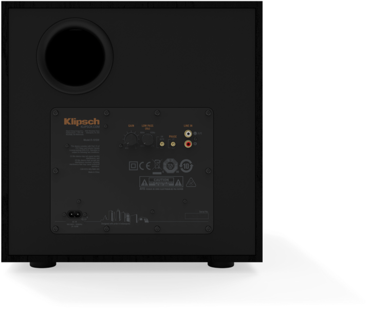 Actual product image Klipsch R-101SW (1 pcs., 150 W)