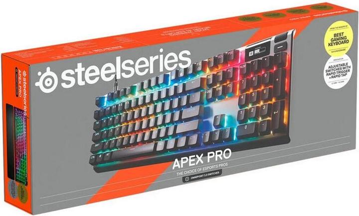 Produktbild SteelSeries Apex Pro Gen 3 (Deutschland, Kabelgebunden)