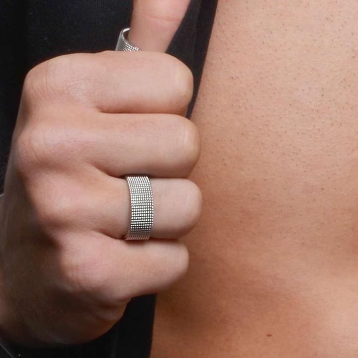 Produktbild Bijouteria Edelstahlring (62)