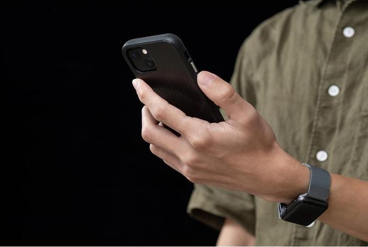 Immagine prodotto Moshi Arx Slim Hardshell Case (MagSafe) per iPhone 13 - Mirage Black (Apple iPhone 13)