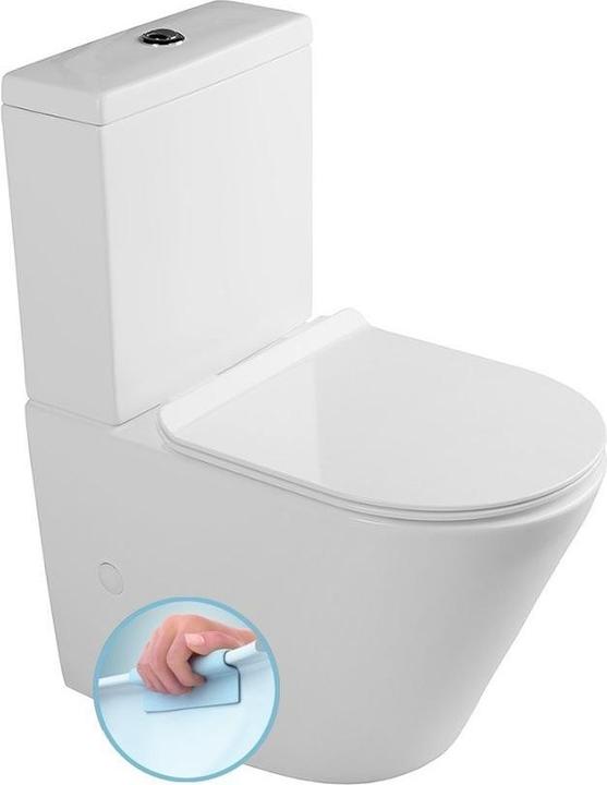 Sapho Lėtaeigis klozeto dangtis PACO PCS1012