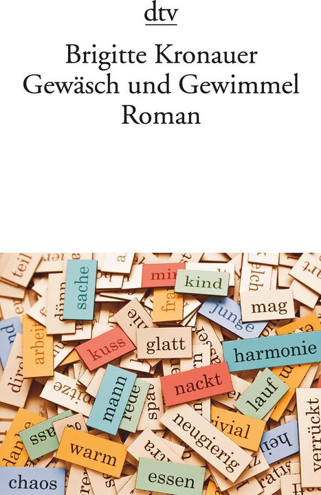 Produktbild Gewäsch und Gewimmel (Deutsch, Brigitte Kronauer, 2016)