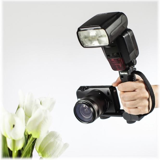 Actual product image Hama Lightning rail (Flash holder)
