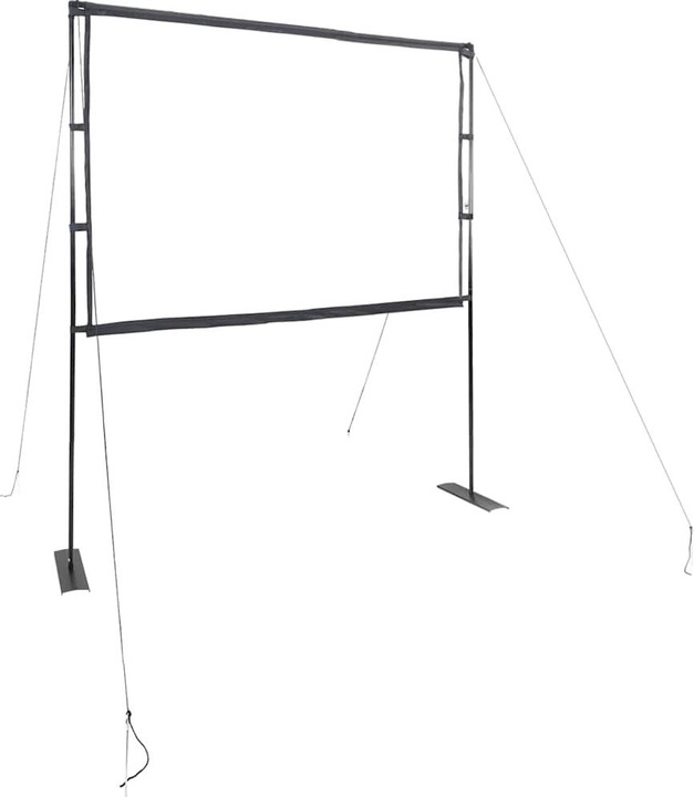 Produktbild VidaXL Beamer Leinwand mit Ständer 84 Zoll 4:3 Projektionswand Leinwand (84", 4:3)