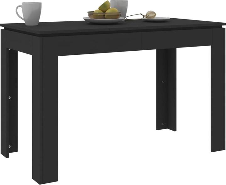 Actual product image vidaXL Esstisch (120 x 60 x 76 cm)