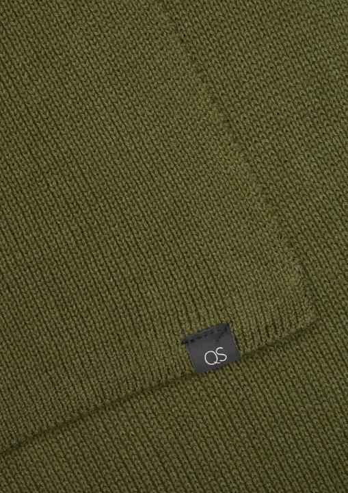 Actual product image S.Oliver Tuch Schal aus Baumwollstrick