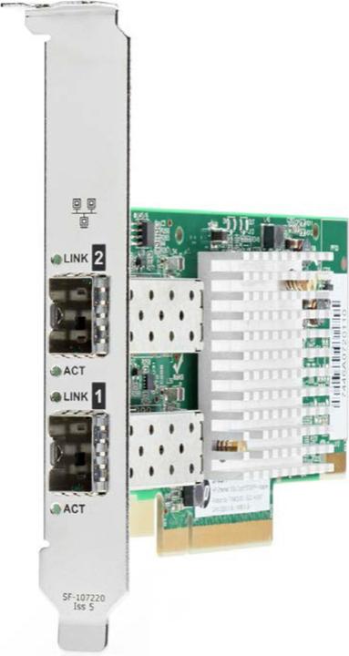 Actual product image HPE 562FLR-SFP+ (Mini PCI Express)
