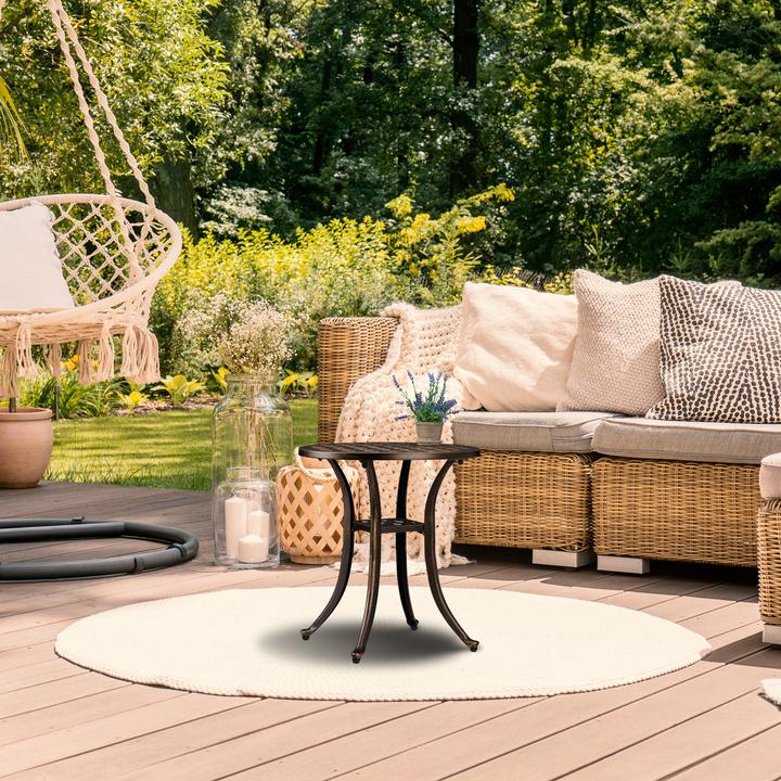 Productafbeelding Relaxdays Gartentisch (49 cm)