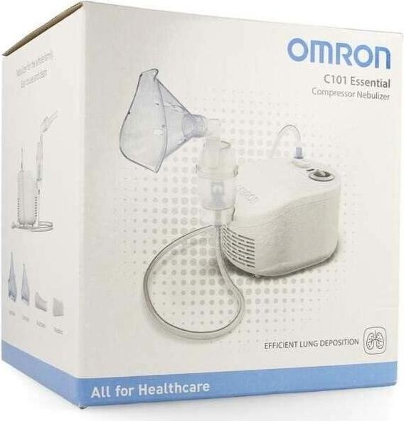Immagine prodotto Omron C101 ESSENTIAL NE-C101-E NEBULIZZATORE