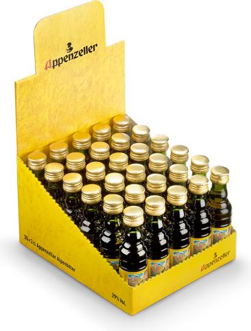 Produktbild Appenzeller Bier Alpenbitter (1 x 2 cl)