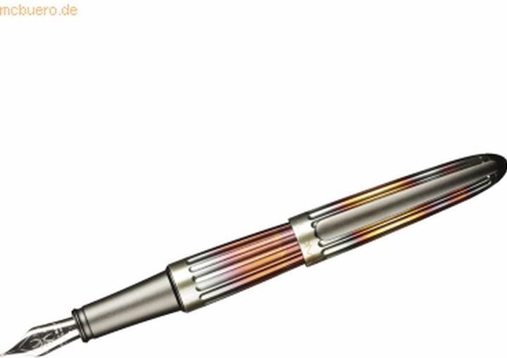 Immagine prodotto Diplomat Stilografica Aero Flame F (Bruciato, 1x)