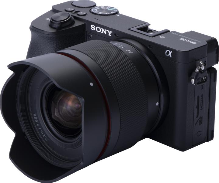 Produktbild Samyang AF 12mm f/2.0 Sony E (Sony E, APS-C / DX)