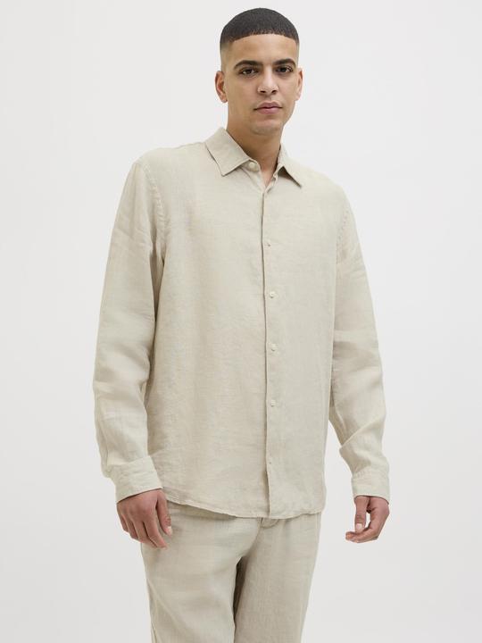 Immagine prodotto Jack & Jones Jprcclawrence Linen L/S Shirt Sn (XS)