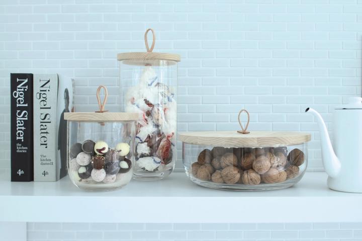 Actual product image LSA Ivalo Ash Container & Lid H15.5cm - clear (1.70 l)