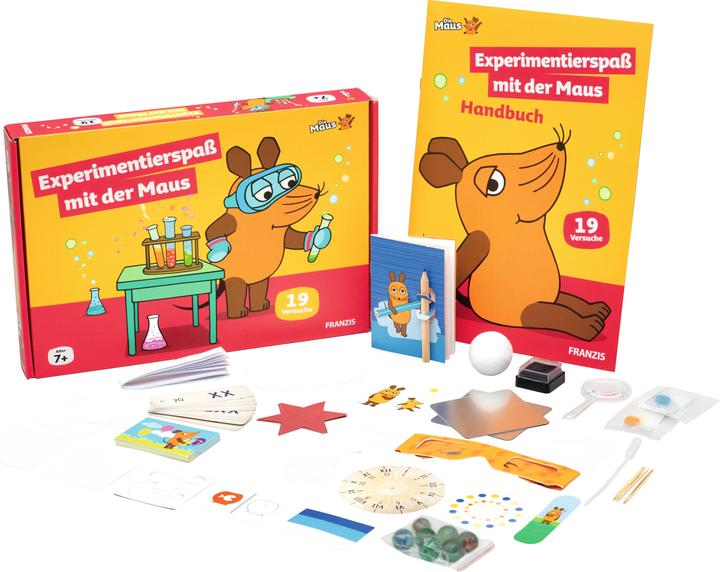 Actual product image The mouse Experimental fun with the mouse