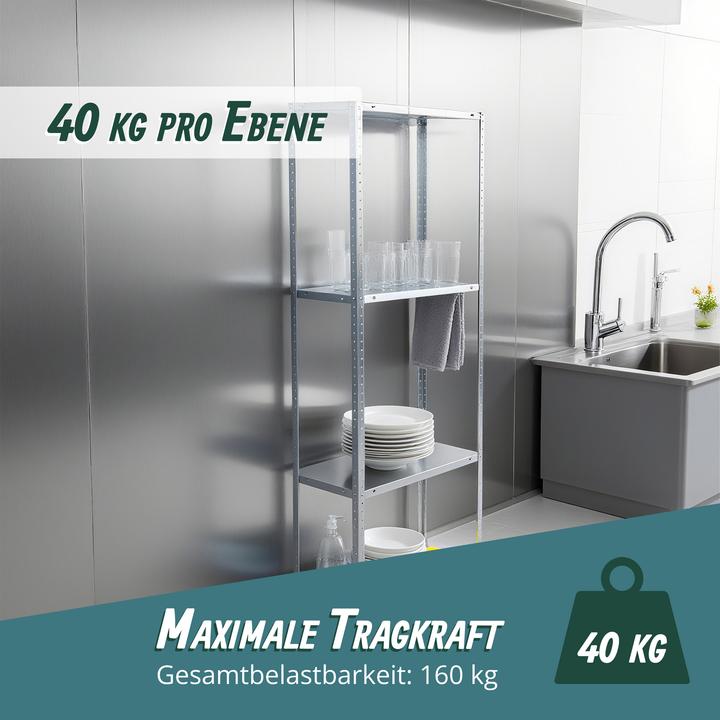 Actual product image Relaxdays shelf