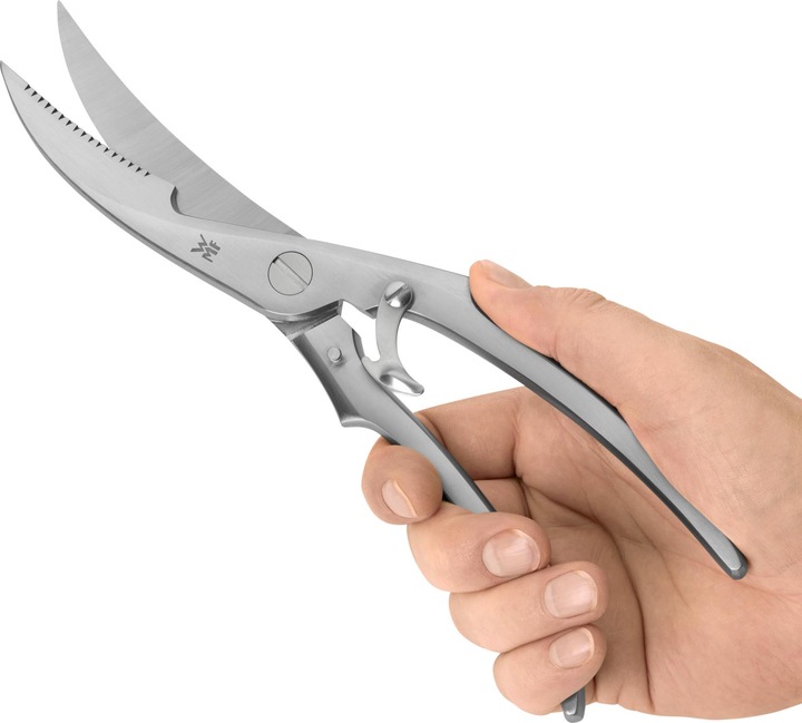 Produktbild WMF Geflügelschere mit Knochenbrecher 25cm Edelstahl matt Sicherheitsverschluss