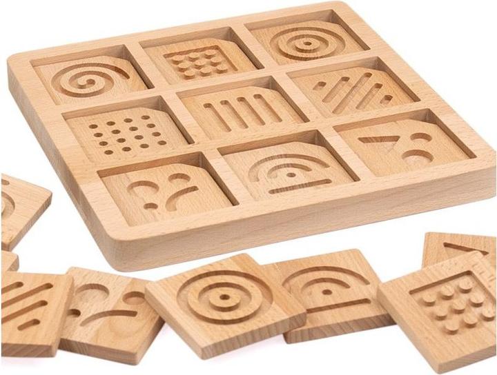 Image du produit Topbright Toys Puzzle sensoriel Memo (Multilingue)