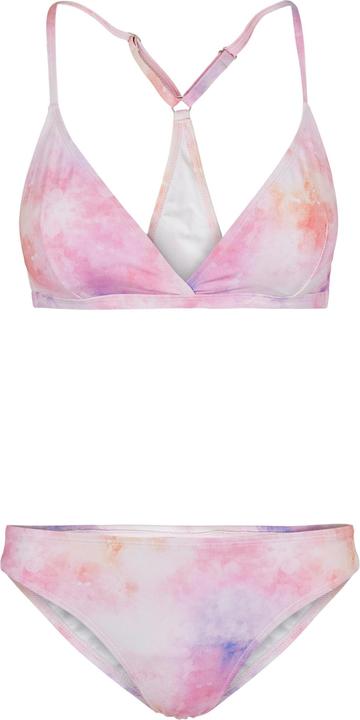 Actual product image Urban Classics Ladies Tie Dye Triangle Back Bikini - 15629 (XL)