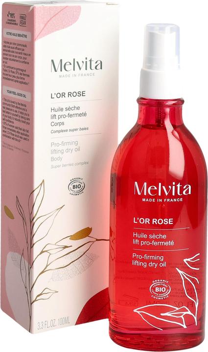 Immagine prodotto Melvita Olio corpo rassodante e levigante L'OR ROSE (Olio corpo, 100 ml)