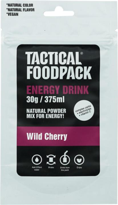 Tactical Foodpack Energy Drink (Wildkirsche, 1 x)