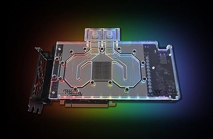 Produktbild Thermaltake Pacific V-RTX 4080 Plus Water Block