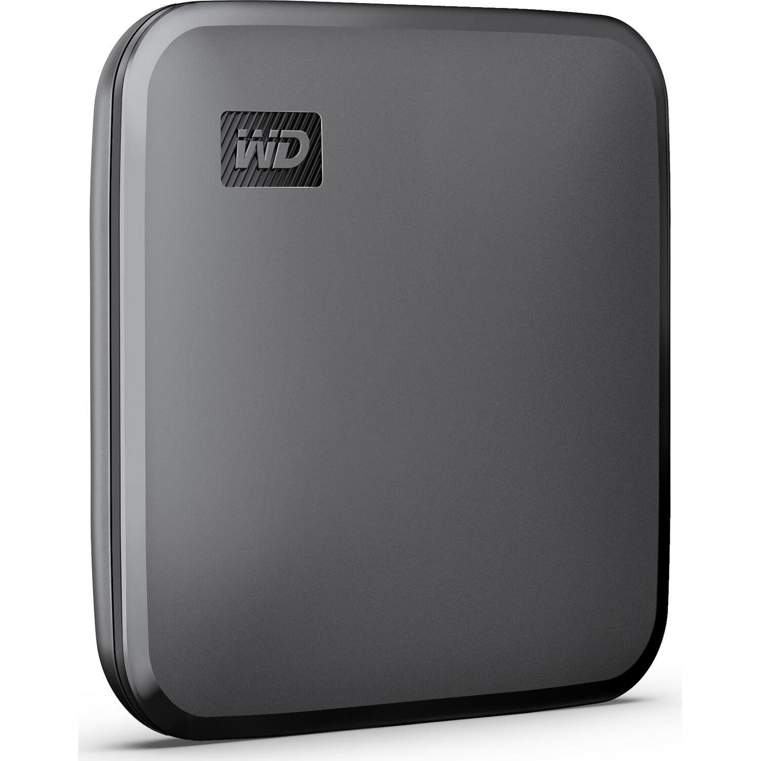 Thumbnail - WD Elements SE (1000 GB), Externe SSD, Grau