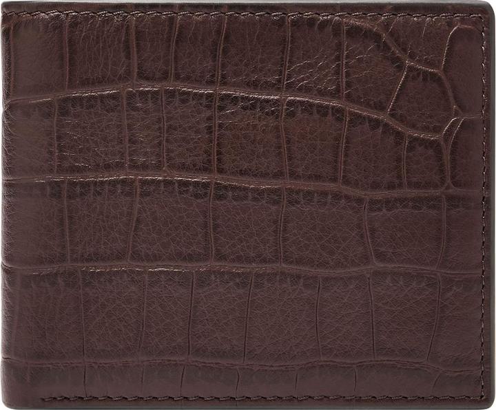 Actual product image Fossil Derrick Bifold Large Coin Pocket