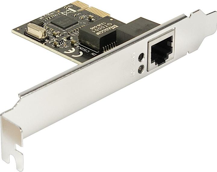 Actual product image Intertech Argus (Ethernet, Mini PCI Express)