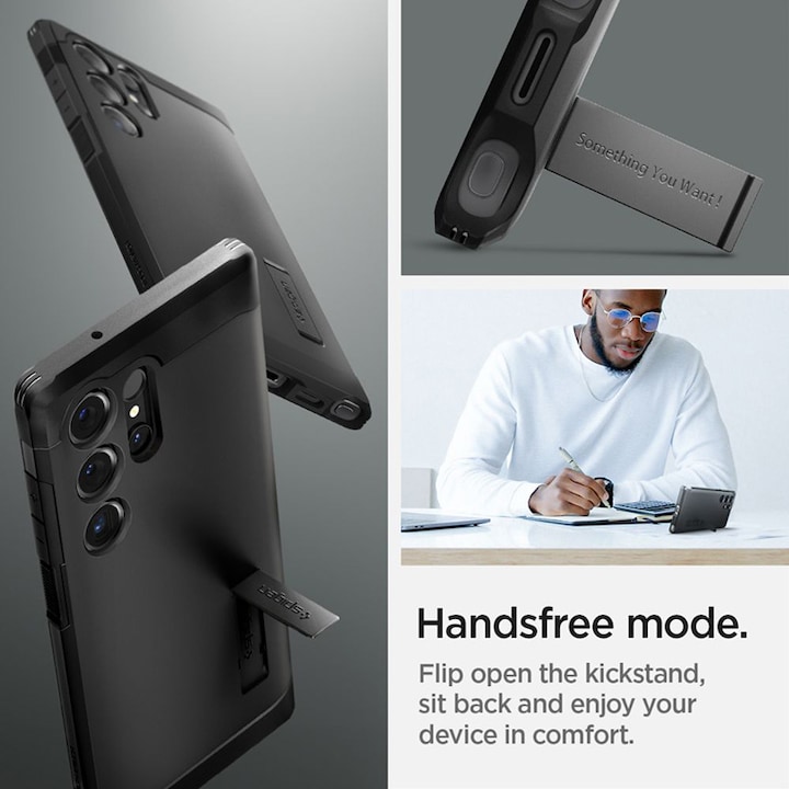 Produktbild Spigen Tough Armor (Samsung Galaxy S24 Ultra)