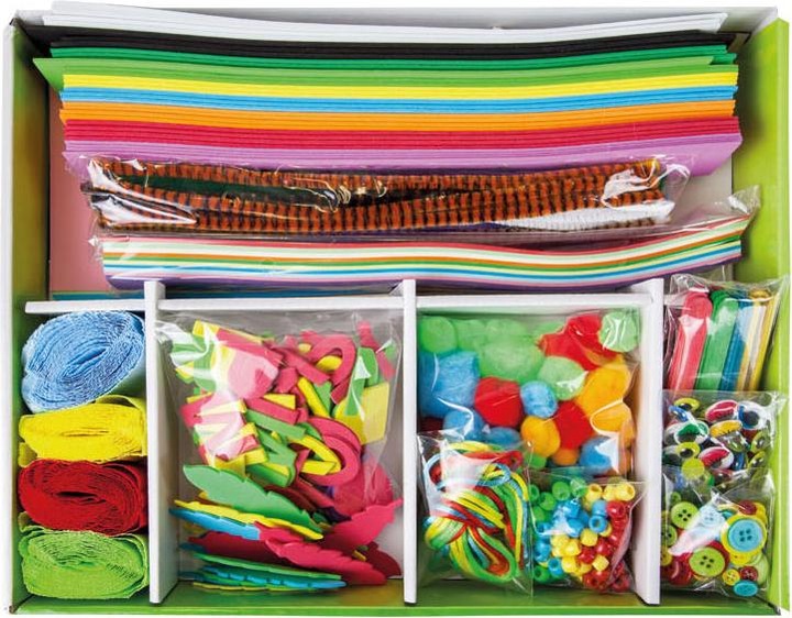 Actual product image Lena Craft suitcase