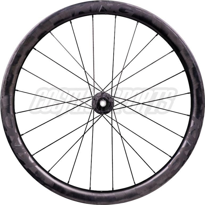 Chris King GRD23 Disc Centerlock Tubeless Ready Laufradsatz, 700C, Edelstahl-Lager, 24 L., 100x12mm/ (Laufradsatz, 28")