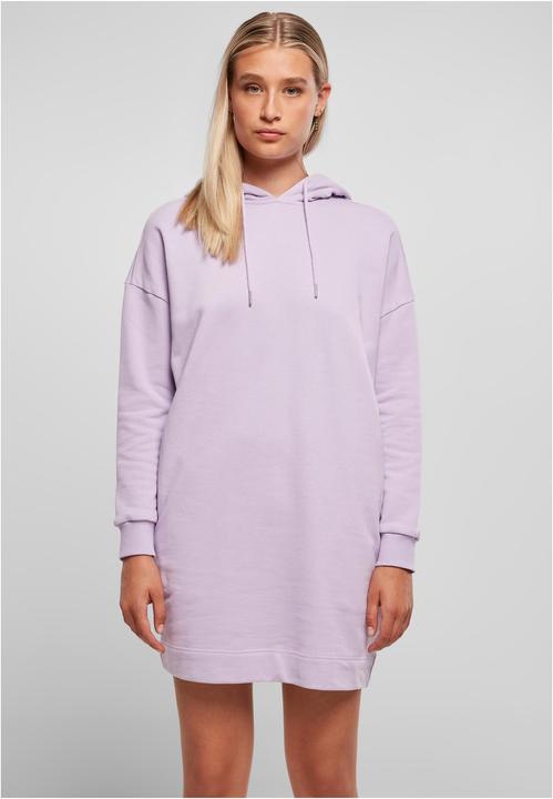 Actual product image Urban Classics Ladies Organic Oversized Terry Hoody Dress (S)