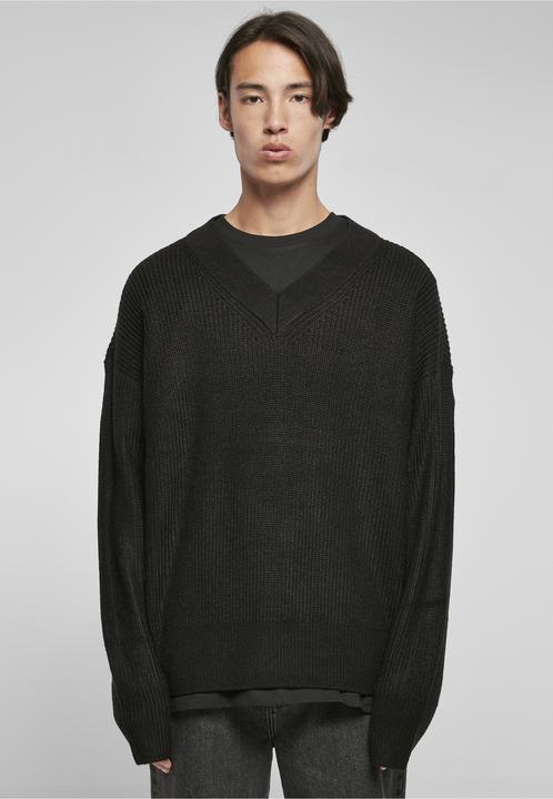 Produktbild Urban Classics V-Neck Sweater - 19953 (XL)