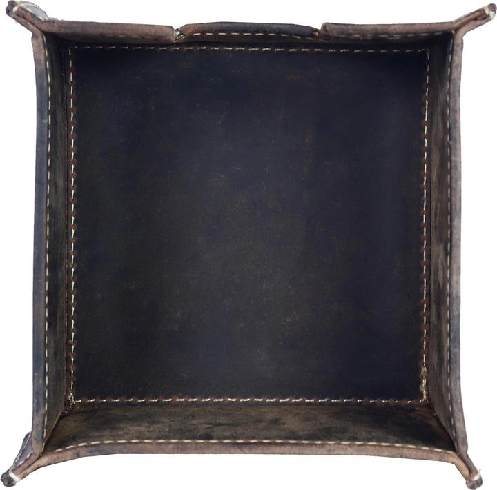 Produktbild Alpenleder Notizzettel-Dispenser Packerl Dunkelbraun