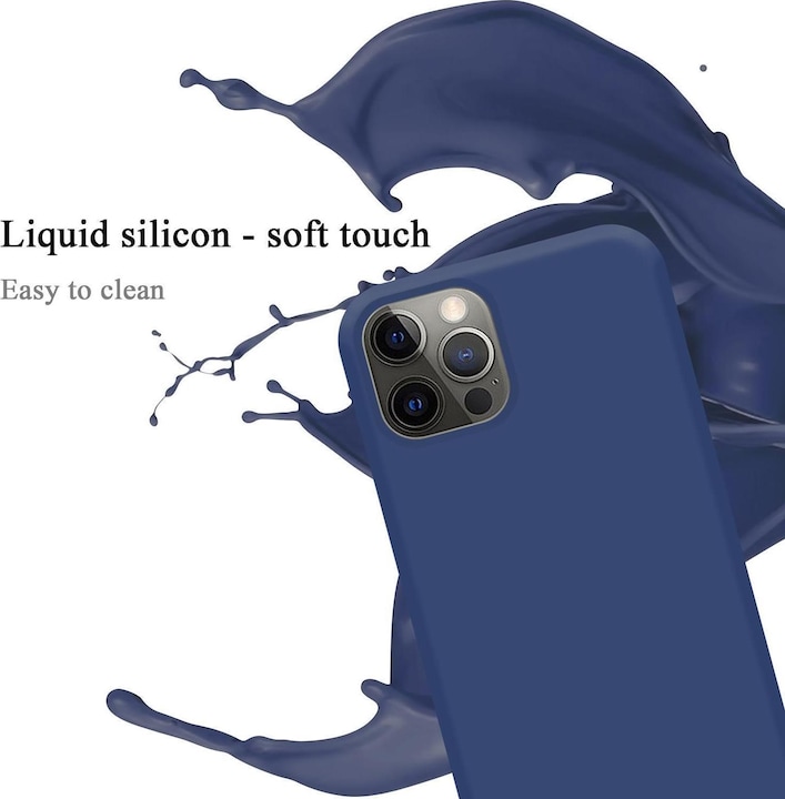 Actual product image Cadorabo TPU Liquid Silicone Case Cover (Apple iPhone 13 mini)