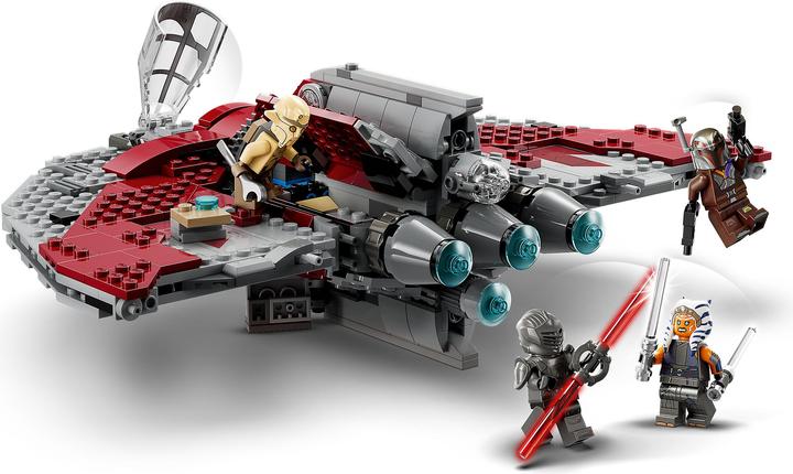 Productafbeelding LEGO Ahsoka Tanos T-6 Jedi Shuttle (75362, LEGO Star Wars)