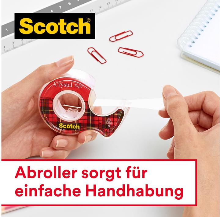 Actual product image Scotch Crystal adhesive tape (19 mm)