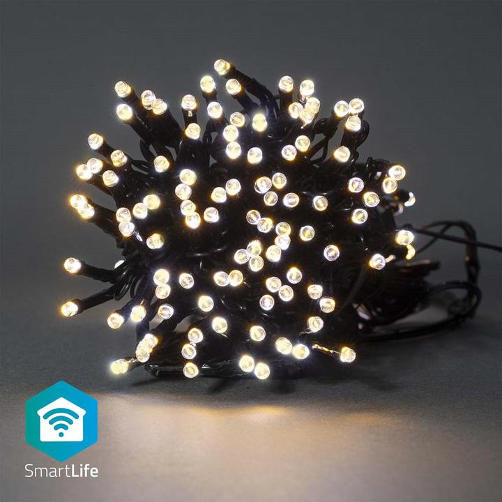 Actual product image Nedis SmartLife Decorative LED Wi-Fi Android™ / IOS (0.13 m)