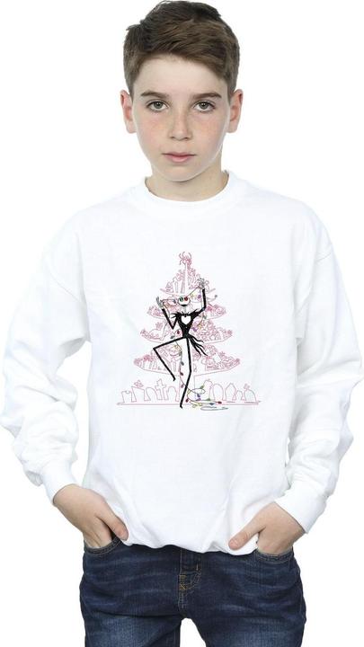 Immagine prodotto Disney The Nightmare Before Christmas Tree Pink Felpa Ragazzi (140, 146)