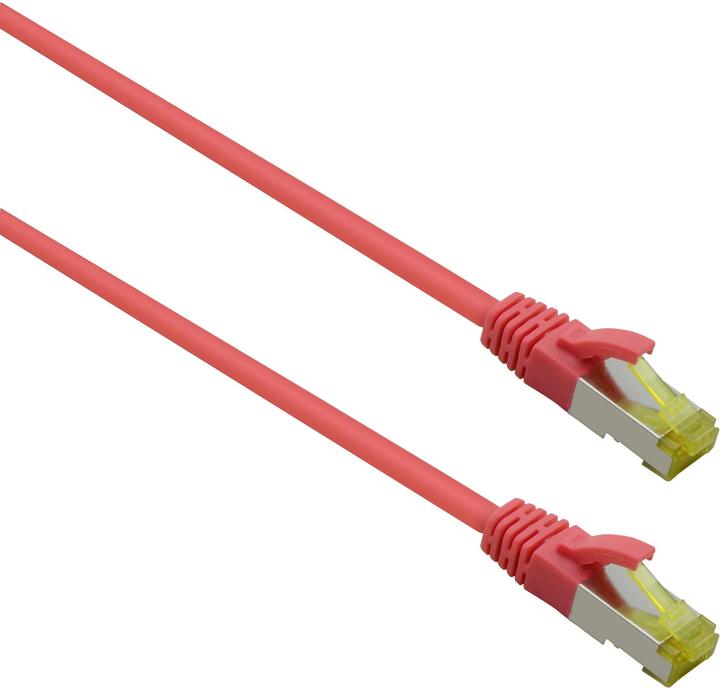 Produktbild Helos ultra flex Patchkabel S/FTP Cat 6a TPE rot 25,0m (S/FTP, CAT6a, 25 m)