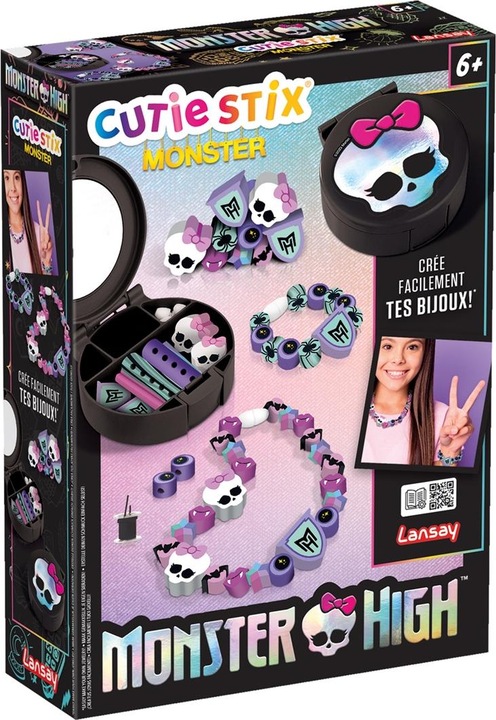 Actual product image Lansay Cutie Stix creative set Monster High