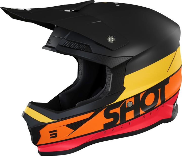 Immagine prodotto Shot FURIOUS STORY matt orange-schwarz XS
