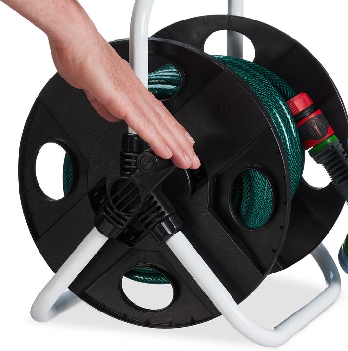 Actual product image Relaxdays Hose reel (30 m)