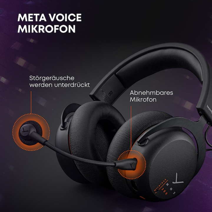 Actual product image Beyerdynamic MMX 200 (Wireless, Cable)