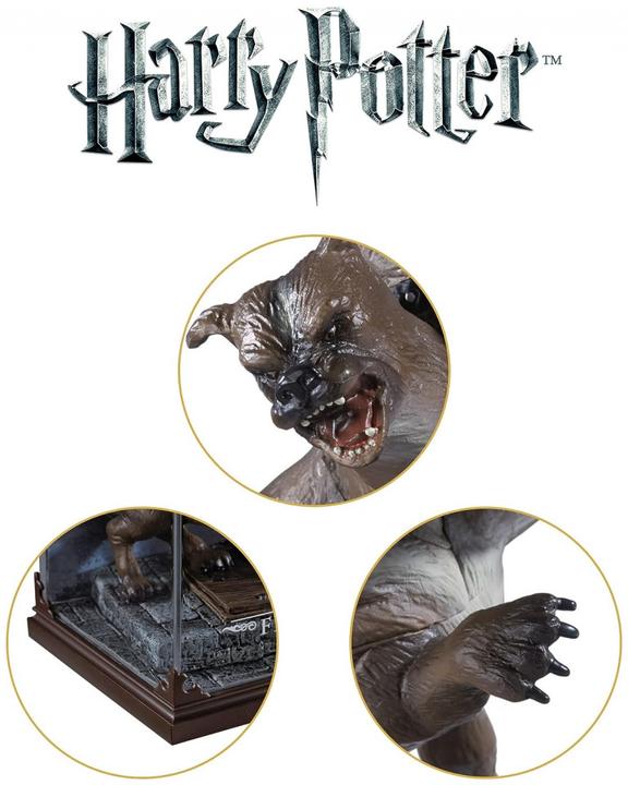 Image du produit Noble Collection Harry Potter : Créatures magiques pelucheuses