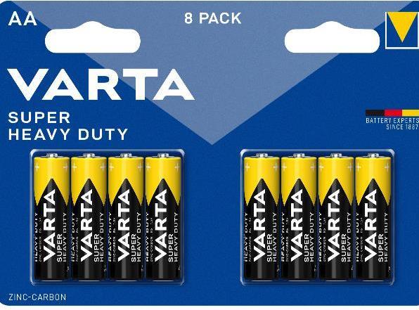 Produktbild Varta VAR Longlife C 2er Blister (2 Stk., C, 7600 mAh)