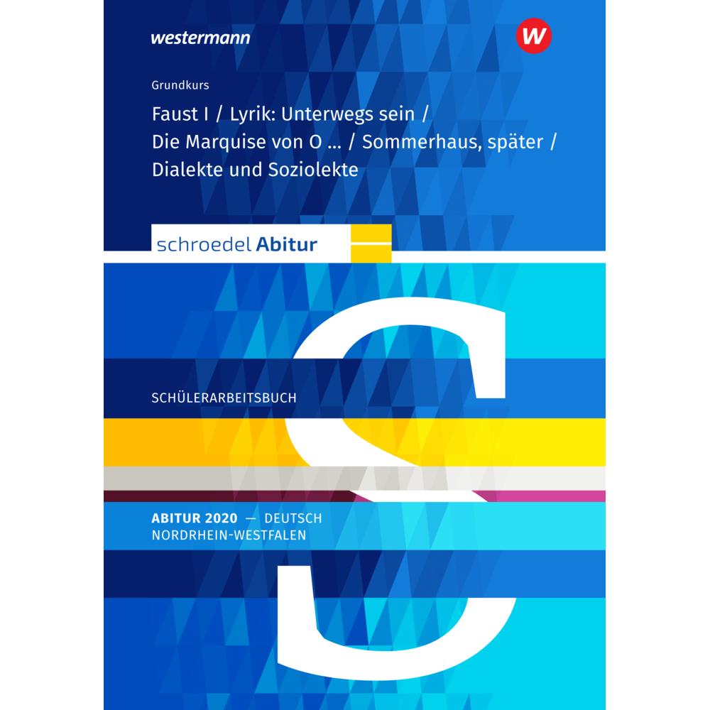 Schroedel Abitur 2020 NW.Deutsch.GK, Schulbücher